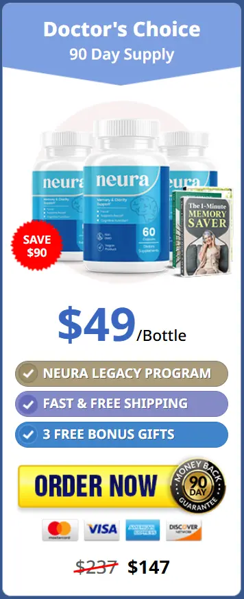Neura - 3 Bottle